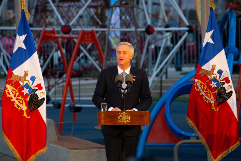 Aton - El Presidente Kast estuvo este lunes en Tocopilla, región de Antofagasta