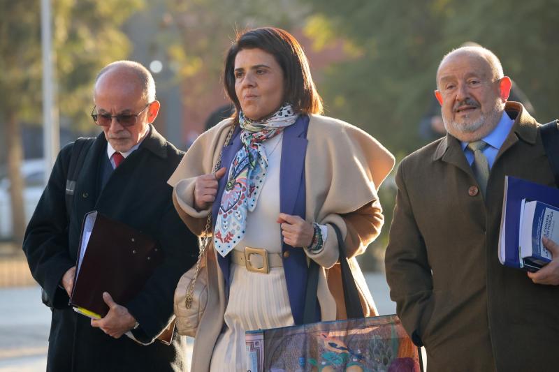 Aton - Rechazan prisión preventiva para exminitra Sabaj: quedó con arresto domiciliario total
