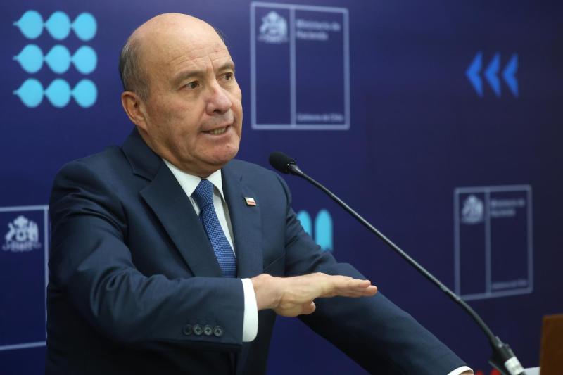 ATON- Jorge Quiroz, ministro de Hacienda
