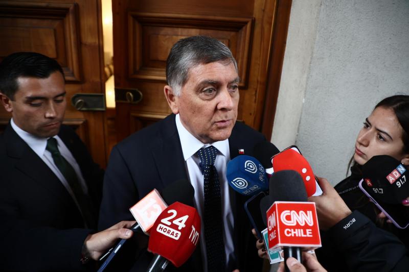 Aton- Biministro Claudio Alvarado