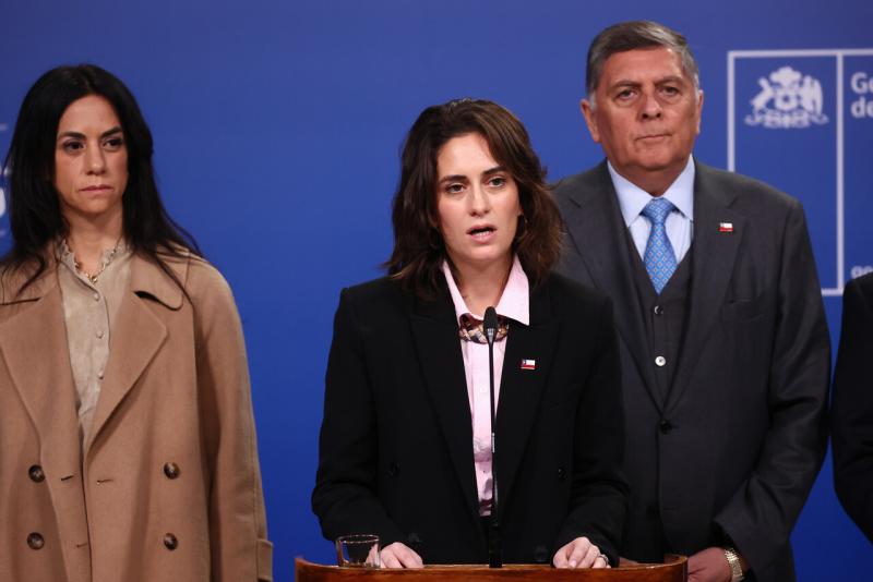 Aton - Ministra Wulf designada como coordinadora de caso niños haitianos que ingresaron al país