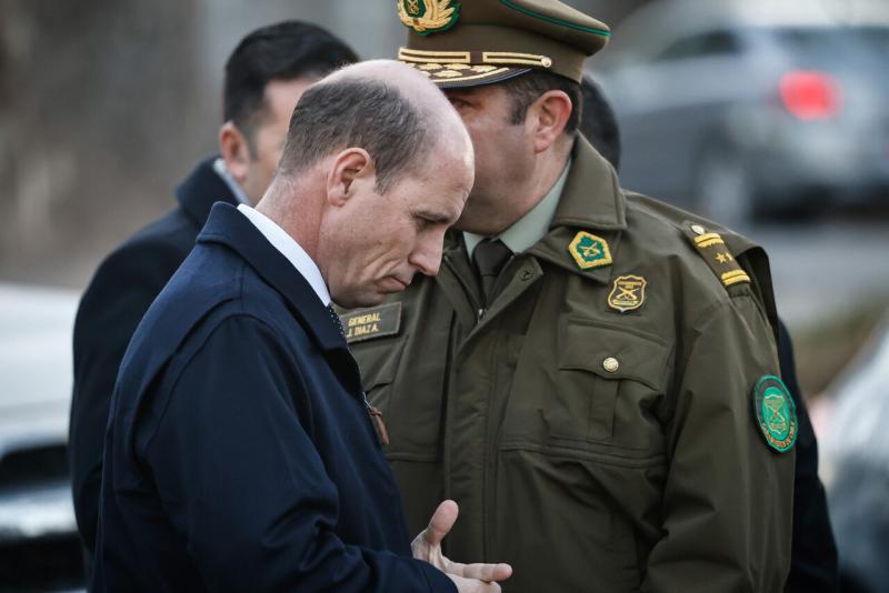Aton - Ministro de Seguridad, Martín Arrau, lamentó la muerte de niño tras encerrona en San Bernardo