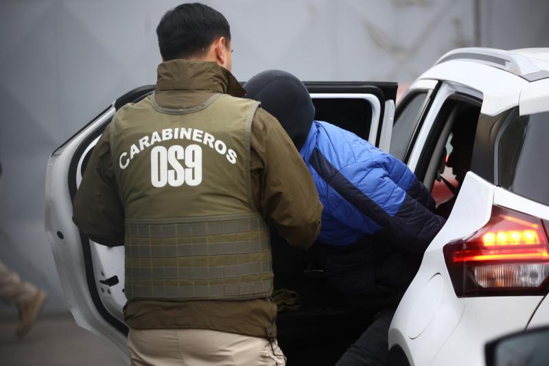 Aton - Imputados por crimen en San Bernardo registran detenciones previas desde los 14 años por “encerronas” y otros robos