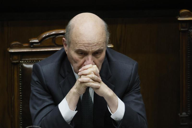 ATON - Ministro de Hacienda, Jorge Quiroz