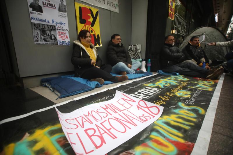 Aton - Denuncian descuentos irregulares en sueldos del Bafona