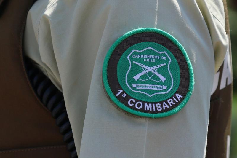 Agencia Uno (REFERENCIAL) - Cinco carabineros desvinculados