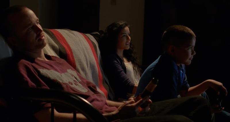 IMDb - Jesse Pinkman (izq.) y Brock Cantillo (der.) en Breaking Bad