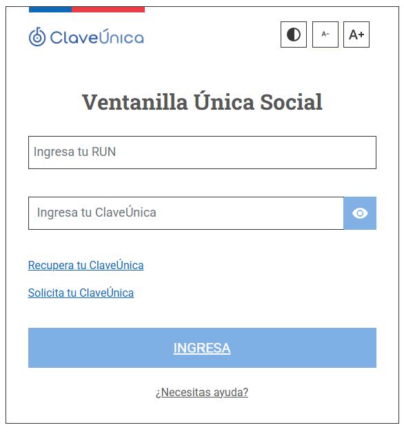 Registro Social de Hogares - Bono anunciado por Kast