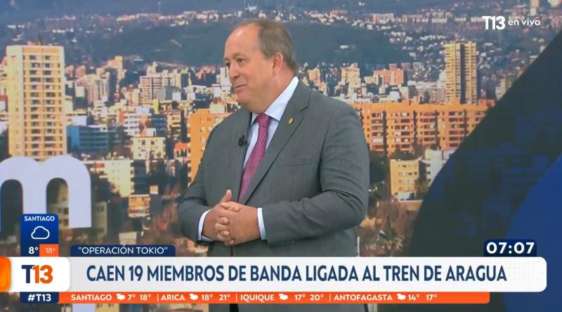 T13 - Fiscal nacional, Ángel Valencia