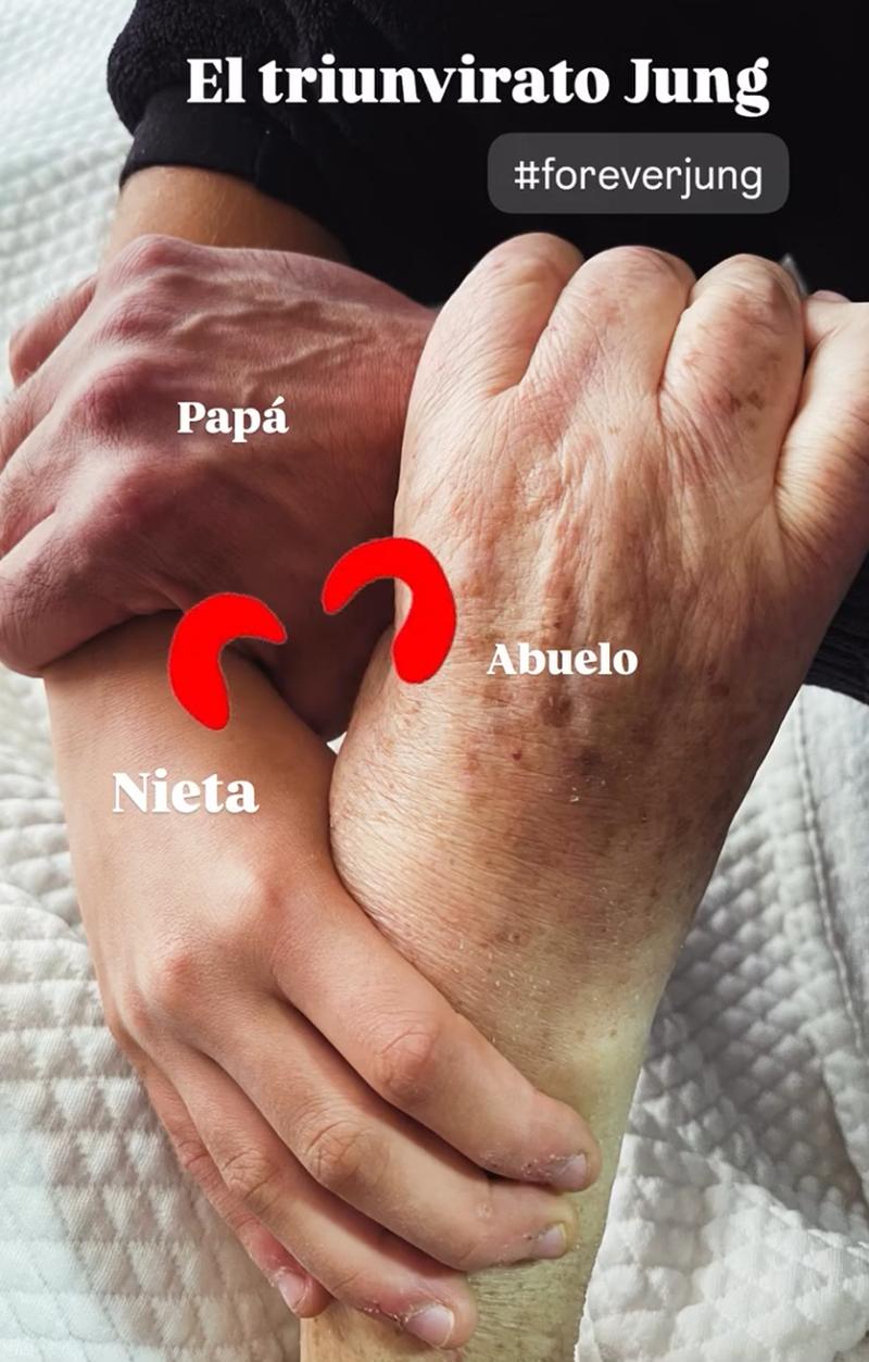 El conmovedor relato del hijo de Julio Jung sobre los últimos días del actor: "La familia está muy destrozada" - RRSS