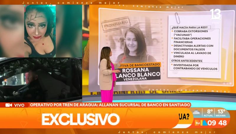 Tu Día - Ejecutiva bancaria vinculada al Tren de Aragua