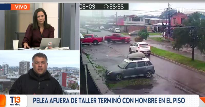 T13 - Pelea con fierros en Hualpén