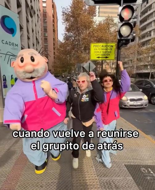 Muere Oliver Tree: el cantante estuvo en Chile hace 2 semanas junto a reconocido influencer - Instagram