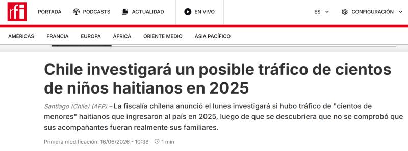 RFI (Radio Francia Internacional)