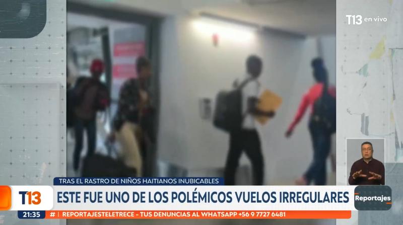 T13 - Caso de niños haitianos