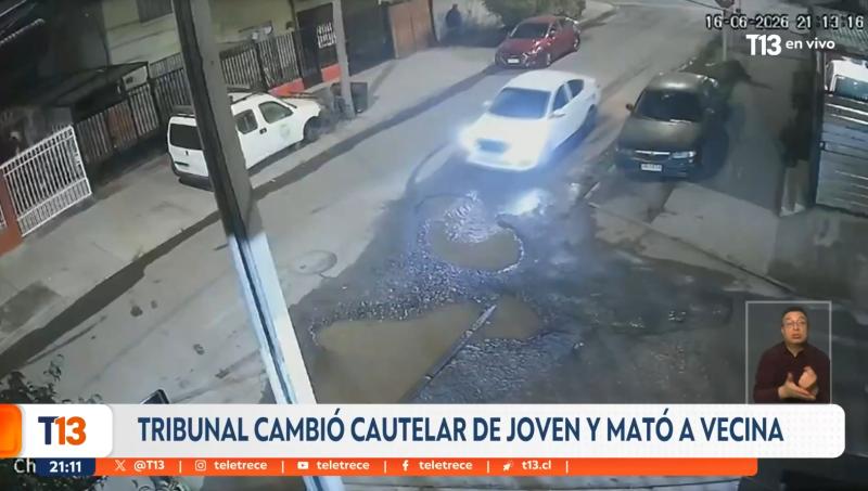 T13 - Mujer fue asesinada por un adolescente en Maipú