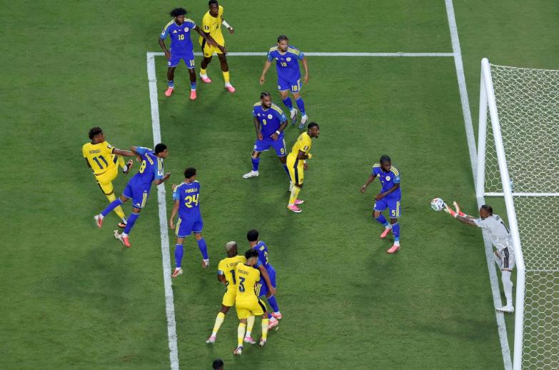 Curazao empata a cero con Ecuador: ¿qué significa para cada selección? - AFP