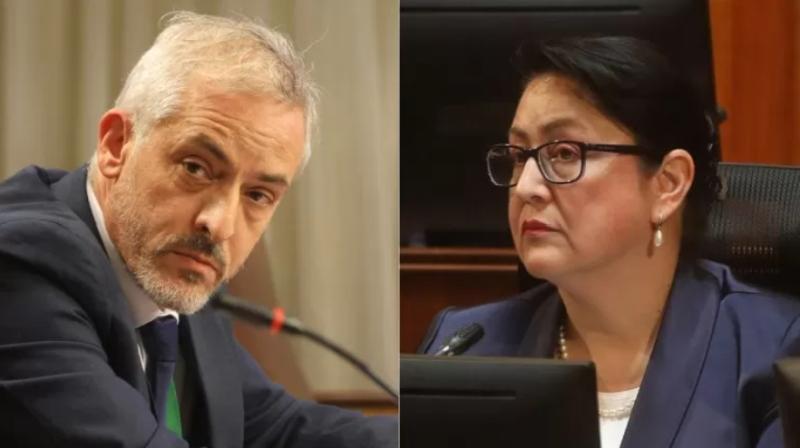 ex ante - Haitianos: el segundo golpe de Dorothy Pérez a la gestión migratoria de Luis Thayer