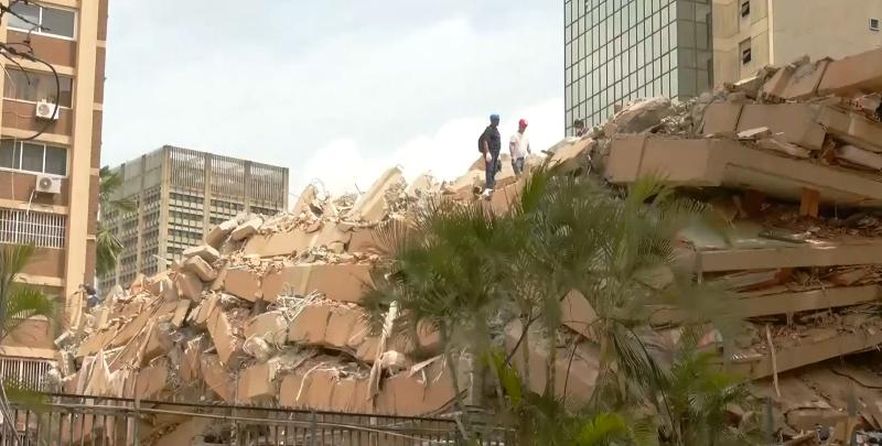 T13 - Se contabilizan en al menos 164 los muertos por terremotos en Venezuela