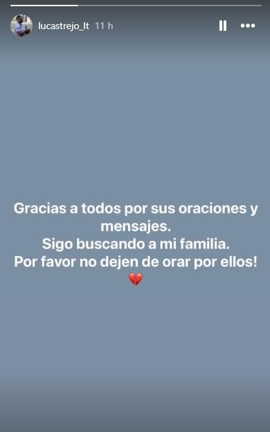 Terremotos en Venezuela: El mensaje de Lucas Trejo en Instagram