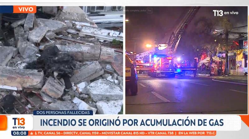 T13 - Incendio en Providencia