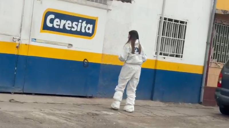 Investigan homicidio en Cerro Navia - Cedida