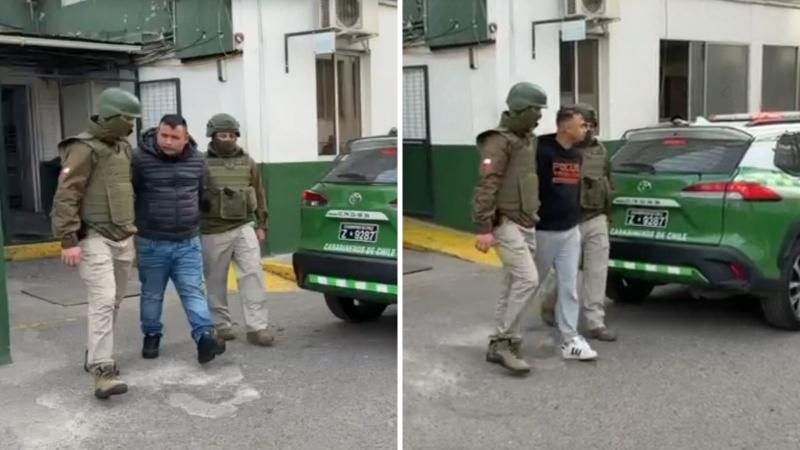 Cedida - Los miembros del Tren de Aragua detenidos por crimen en Independencia