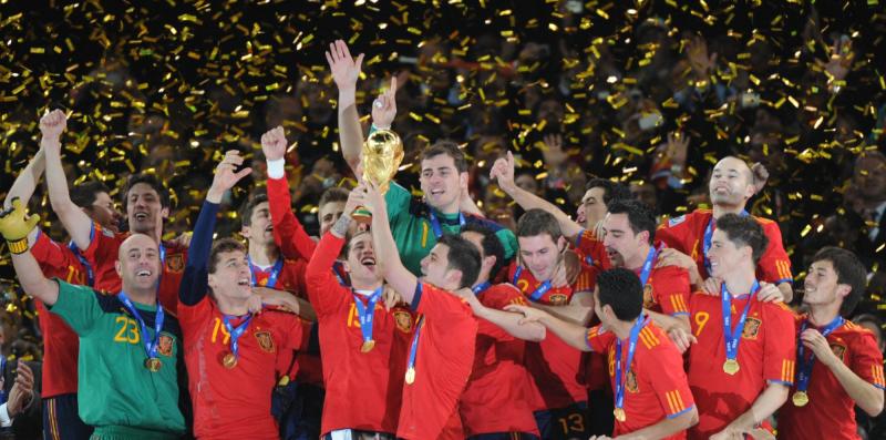 AFP - Selección de España 2010