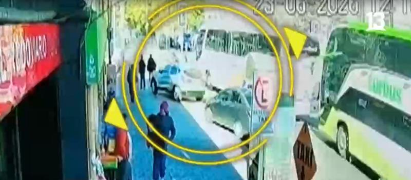 Captura - El momento del secuestro en Valparaíso