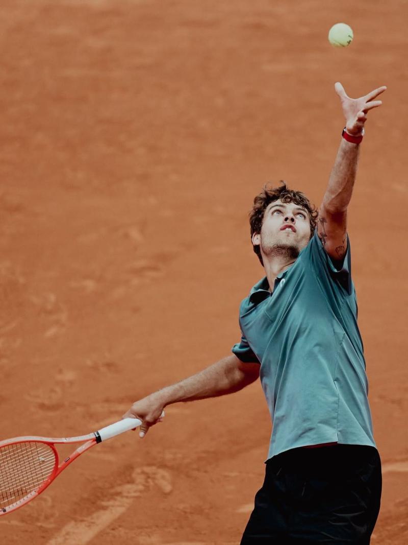 Flavio Cobolli vs Alexander Zverev: A qué hora y dónde ver EN VIVO la final de Roland Garros - Instagram Flavio Cobolli