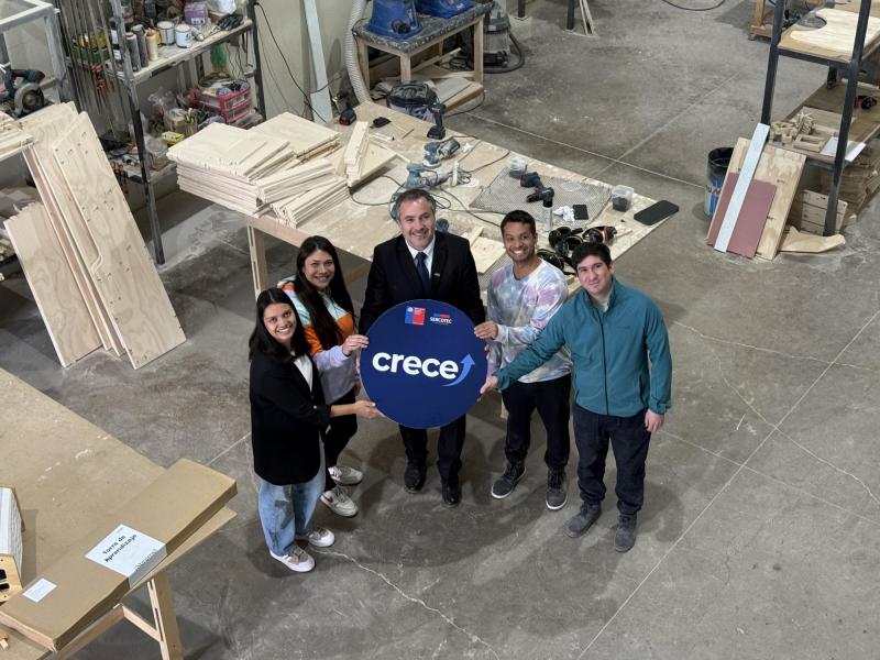 Ganadores Fondo Crece
