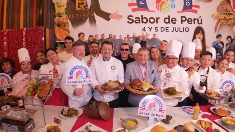 Gentileza - Sabor de Perú