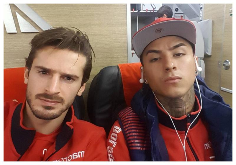Impacto por muerte de amigo de Erick Pulgar en Italia: sufrió grave accidente de tránsito - Instagram: @marios_oikonomou