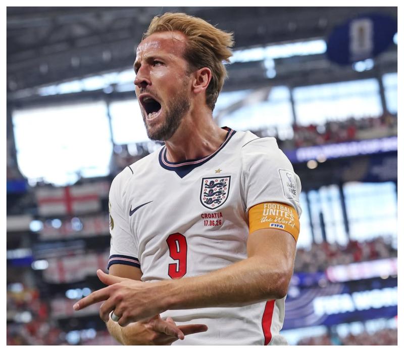 Inglaterra enfrenta a Ghana en el Mundial - Instagram: @england
