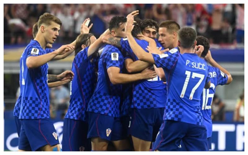 Croacia enfrenta a Panamá en el Mundial - Instagram: @hns_cff