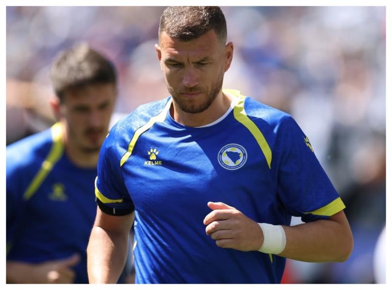 Bosnia enfrenta a Qatar por el Mundial - AFP
