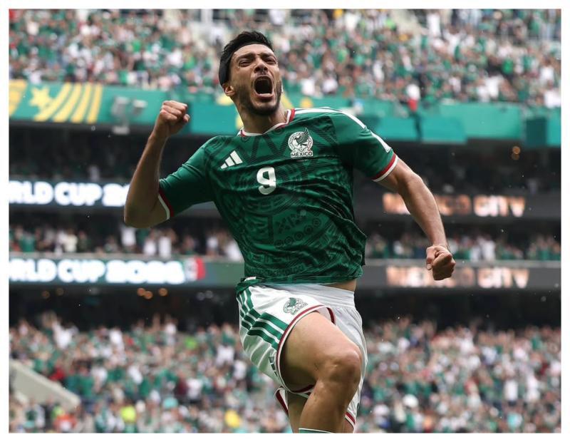 México enfrenta a Chequia por el Mundial - Instagram: @raulalonsojimenez9