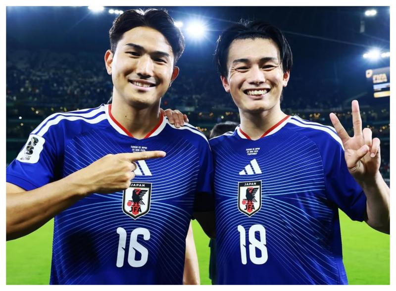 Japón se mide a Suecia en el Mundial - Instagram: @japanfootballassociation
