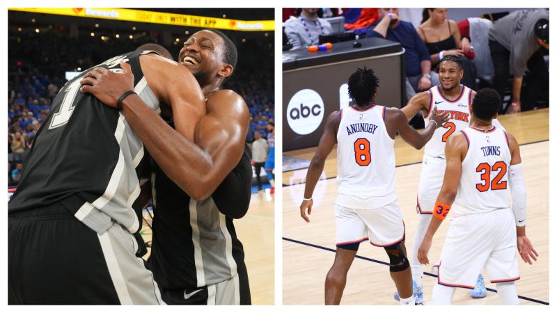 AFP News - San Antonio Spurs - New York Knicks