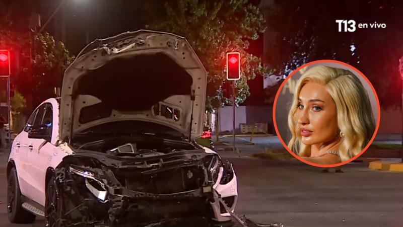 Instagram / T13 - Fran Maira responde a dichos de padre de motorista que atropelló y revela cifra que le pidieron para llegar a acuerdo