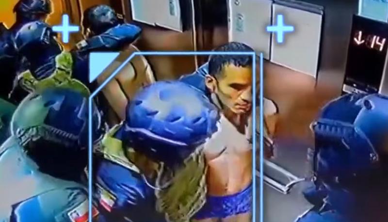 Reportajes T13 - Gordo Ale, presunto integrante del Tren de Aragua que participó en secuestro de Ronald Ojeda