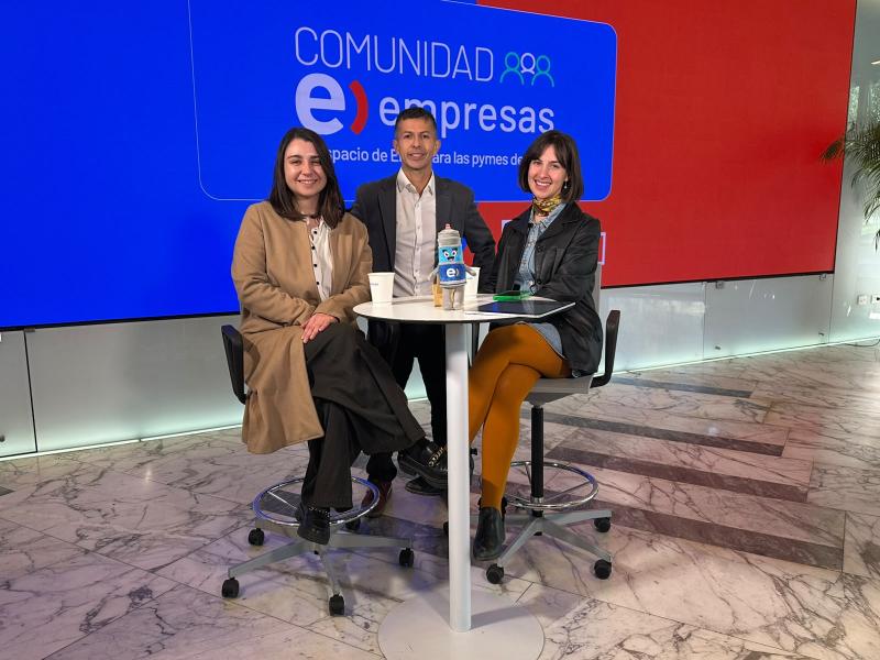 Ganadoras del Capital Semilla Expande Mujeres