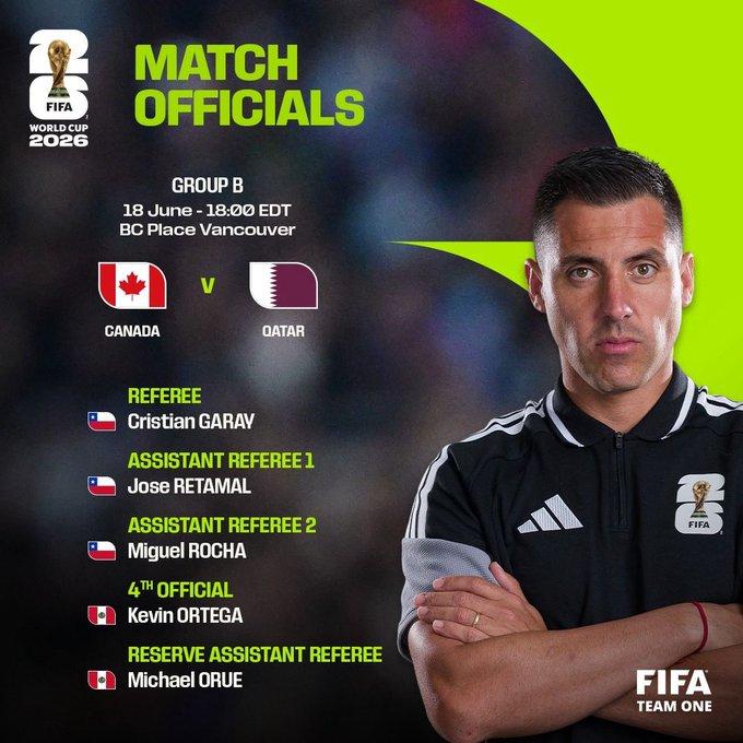 FIFA - Cristián Garay dirigirá en el Mundial