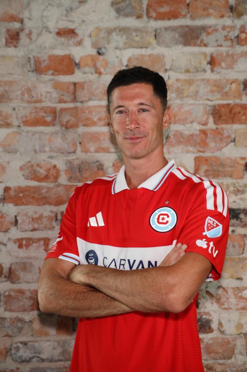 Robert Lewandowski | Chicago Fire