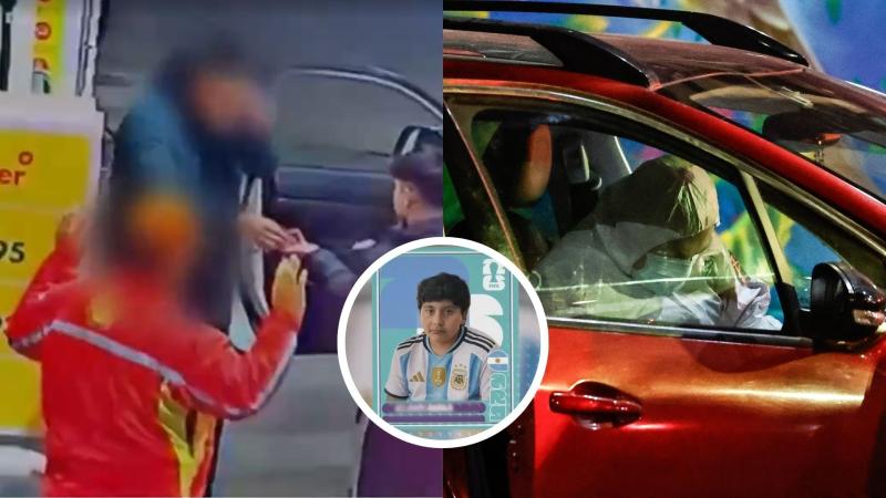 Aton/ T13 - El relato del conductor asaltado minutos antes del crimen de niño en San Bernardo