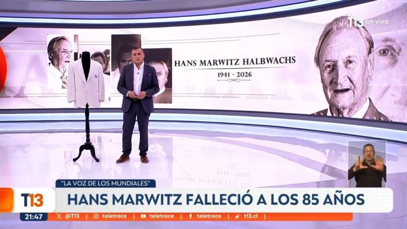 T13 - El sentido homenaje del 13 al fallecido Hans Marwitz