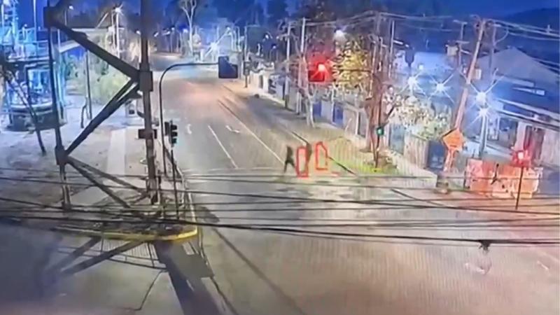 T13 - Fatal encerrona en San Bernardo: nuevos registros muestran huída de los delincuentes tras crimen de niño de 12 años