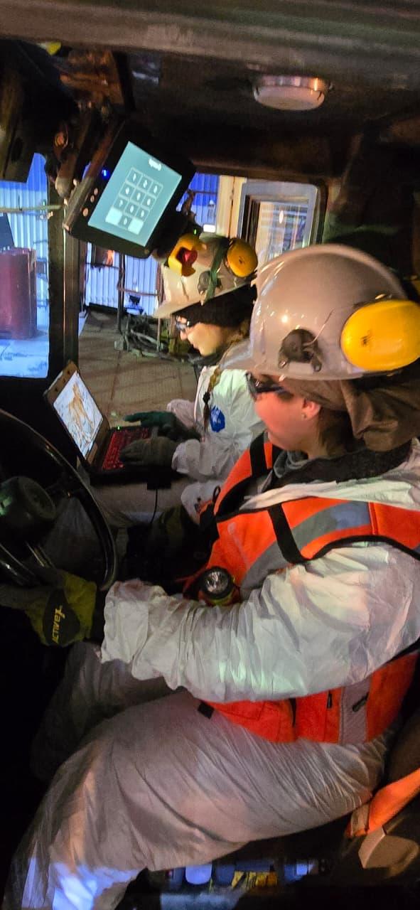 De la formación al empleo: 22 mujeres se integran al equipo de Mantenimiento de Los Bronces
