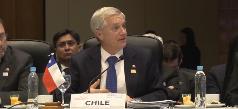 Captura de MERCOSUR - Presidente José Antonio Kast
