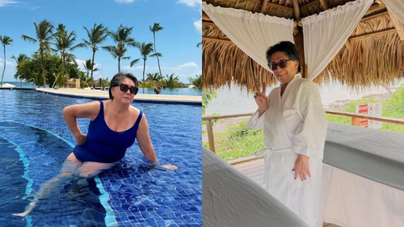 Instagram - El especial gesto de Kel Calderón con su "nanita" Nancy Huenupe que emocionó a sus seguidores